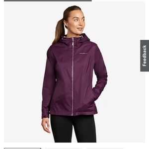 Eddie Bauer Cloud Cap Rain Jacket